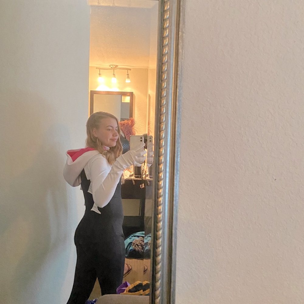 Handmade Spider Gwen/Ghost spider cosplay